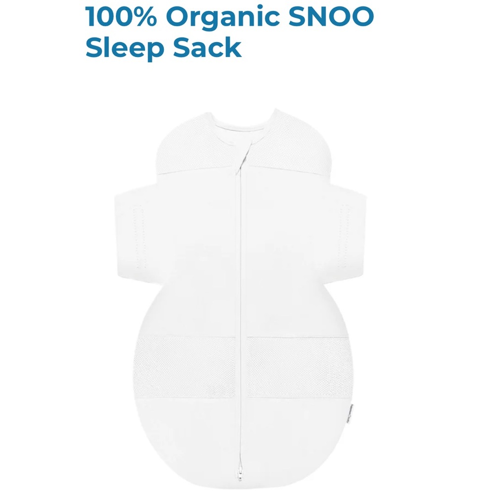 Snoo Sleep Sack Size Small White Happiest Baby